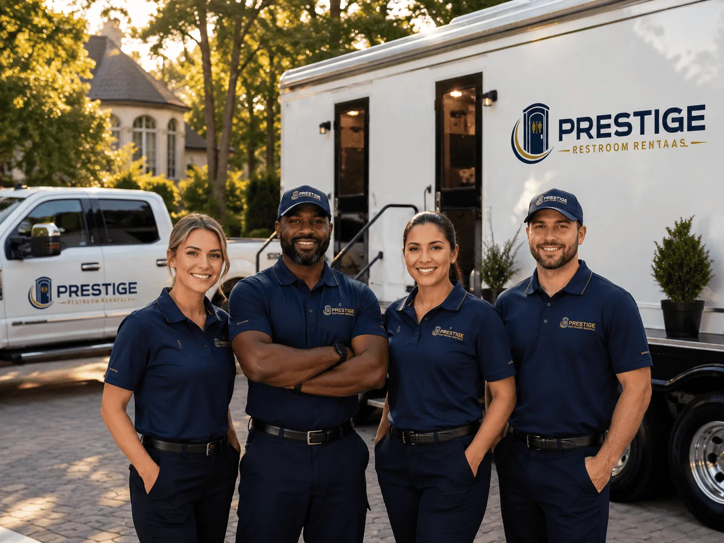 Trusted Luxury Portable Restrooms company in Buckfield, ME