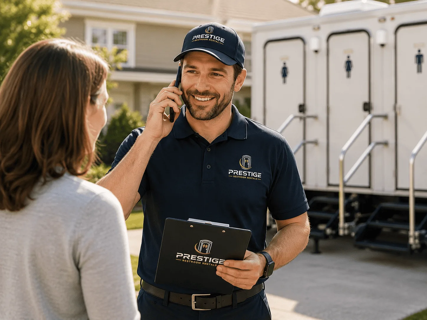 Luxury Portable Restrooms FAQs in Buckfield, ME